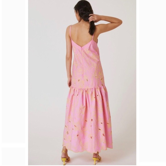 NWT RARE ANTHROPOLOGIE x Beatrice B. Abito Tessuto Dress - Picture 3 of 14